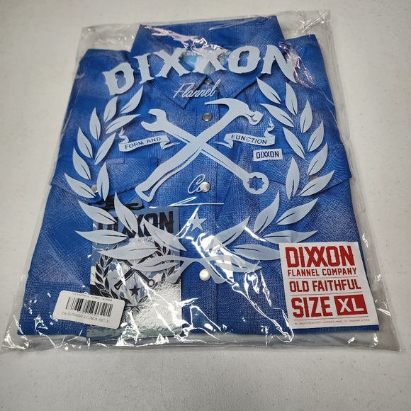 DIXXON FLANNEL - OLD FAITHFUL Flannel Shirt - Women's XL - Picture 6 of 9